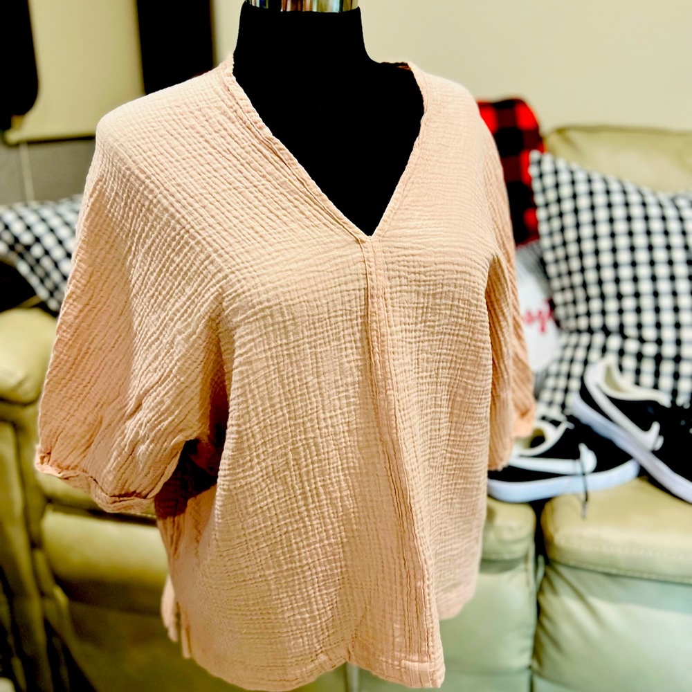 3/$10 SALE Grade & Gather Bandage Top